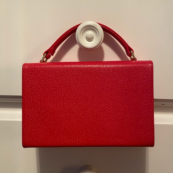 Mini Red Handbag - Picture 8 of 8